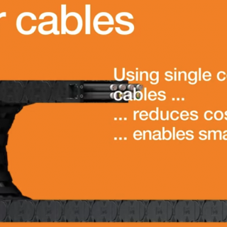 motor cables from igus and chainflex