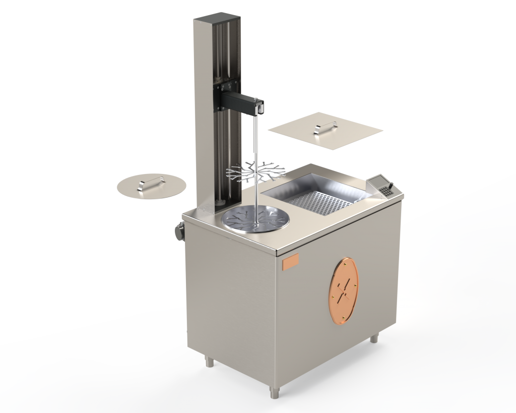 candle-dipping machine that dips candles model
