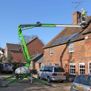 lift to the top of a house