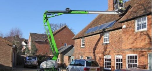 lift to the top of a house