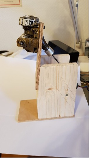 Test bench, 3D-printed worm of iglide i6