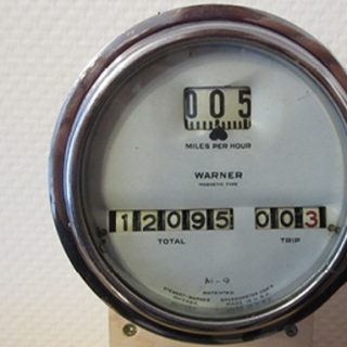 Functional speedometer after 3D printing fix