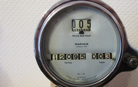 Functional speedometer after 3D printing fix