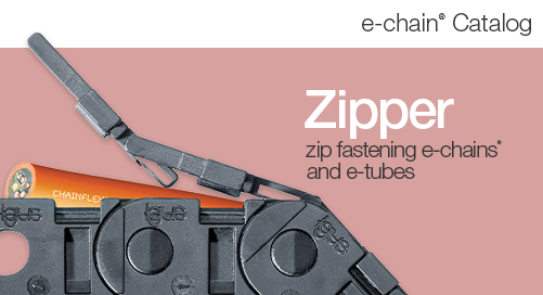 zipper chain image on pink