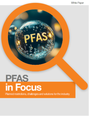 PFAS in Focus White Paper cover