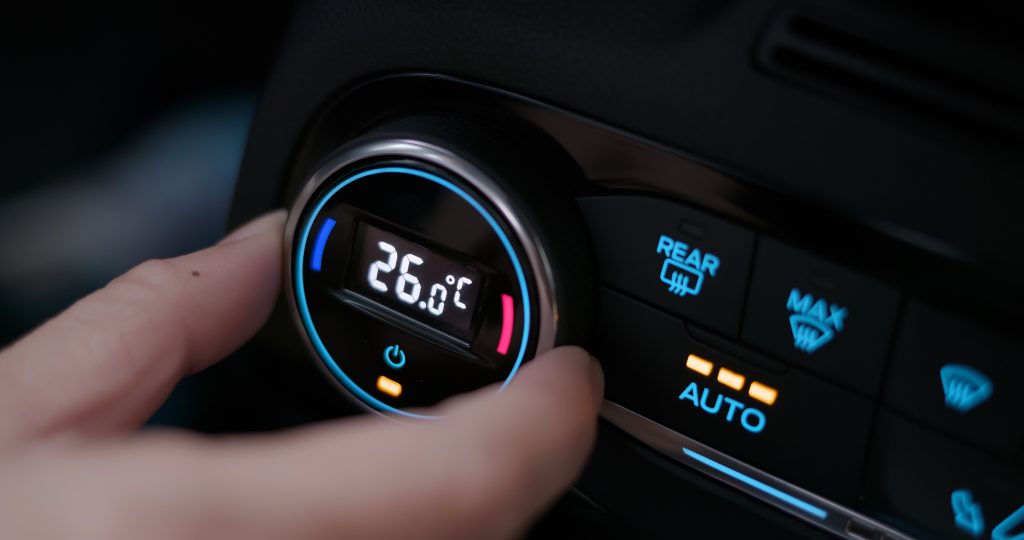 climate control in car