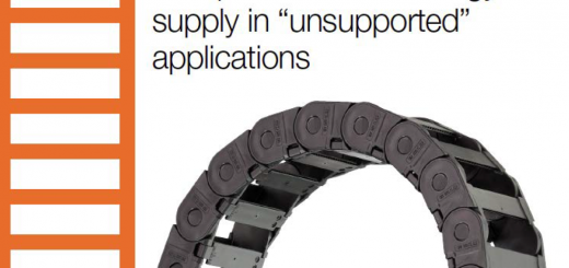 cable carrier curved