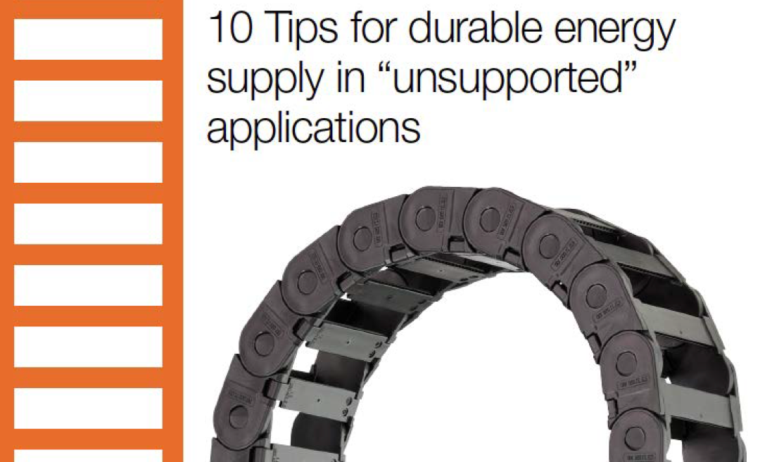 10 Tips for Durable Energy Supply in Unsupported Applications | igus ...