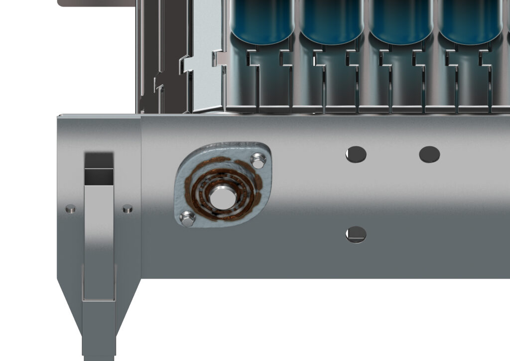 insert bearing in a production line application