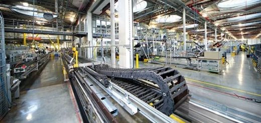 e-chain cable carriers in test lab