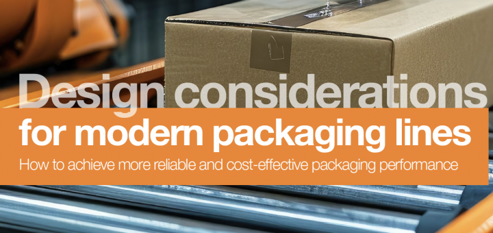 design considerations cover with box on packaging line