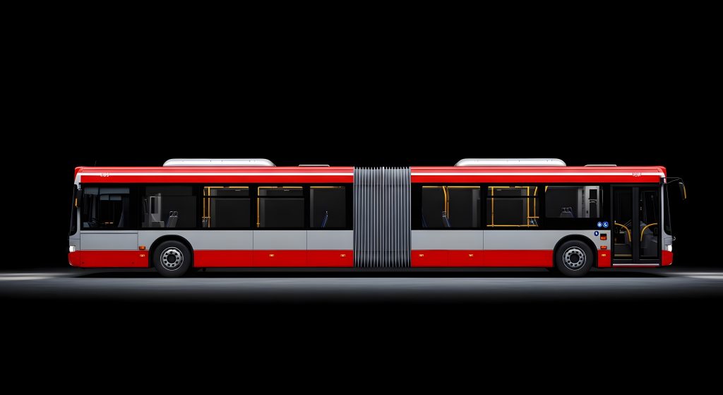 articulated bus