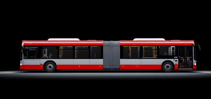 articulated bus