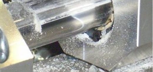 salt or sugar on a linear system in a machine
