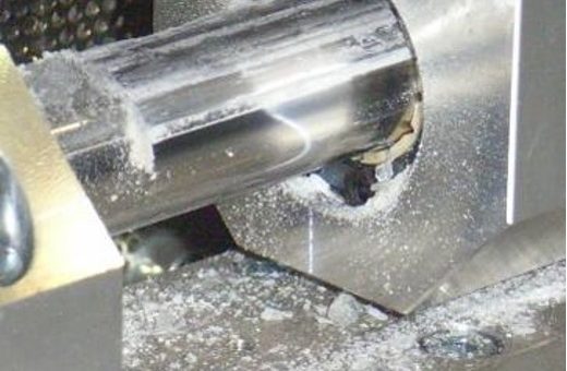 salt or sugar on a linear system in a machine
