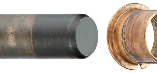 bronze bushing and shaft