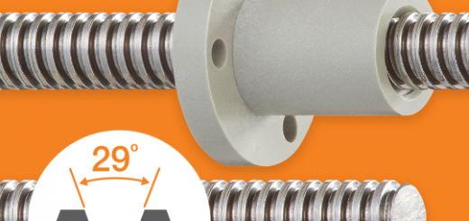 ACME screw & nut
