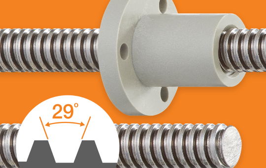 ACME screw & nut