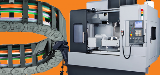 energy chain and cnc machine