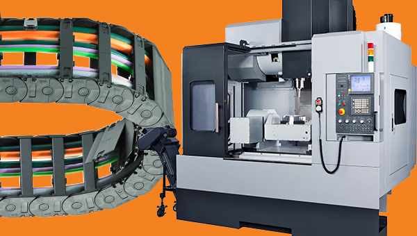 energy chain and cnc machine