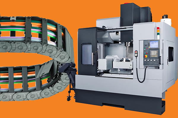 energy chain and cnc machine