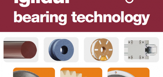 iglidur or iglide bearing technology catalogue cover