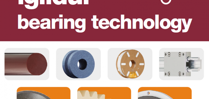 iglidur or iglide bearing technology catalogue cover