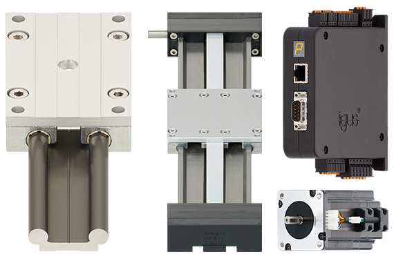 drylin linear components