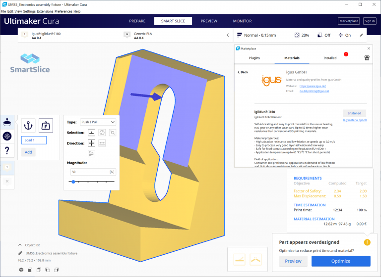 SmartSlice 20.2 screenshot image
