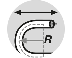 bend radius diagram