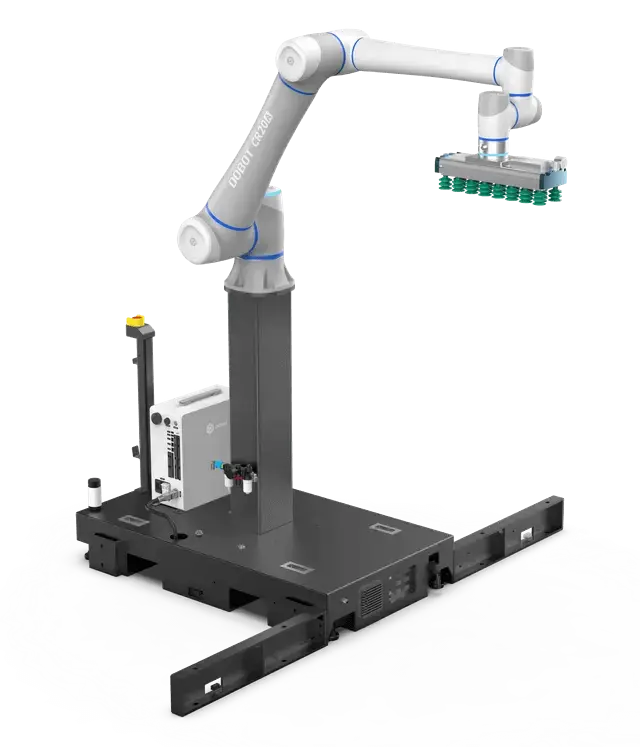 Palletizing robot by Dobot
