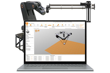 igus robot control online platform

