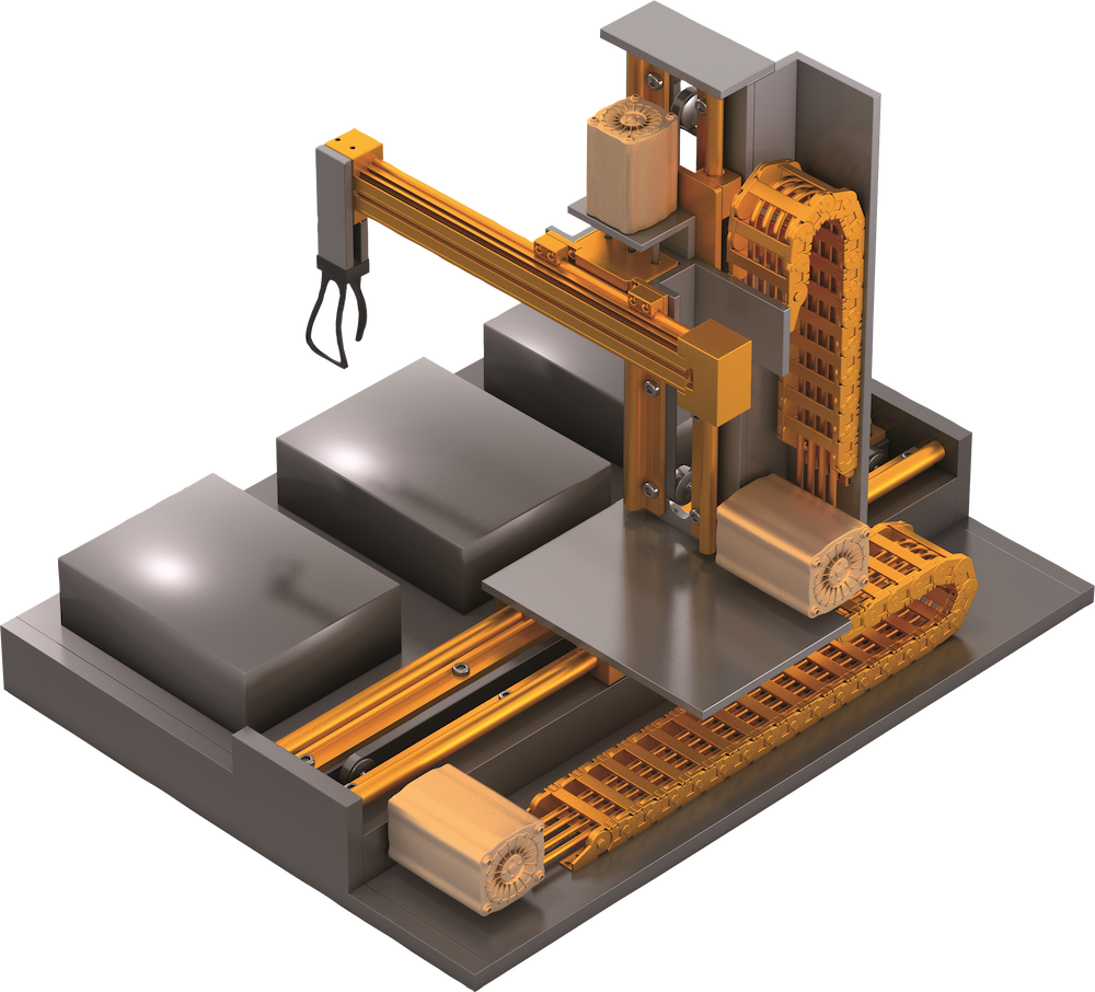 igus 3D still 3 axis drylin
