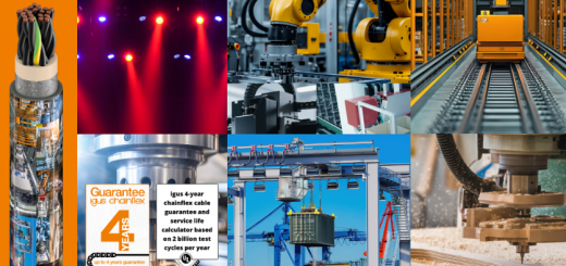 chainflex in a variety of applications