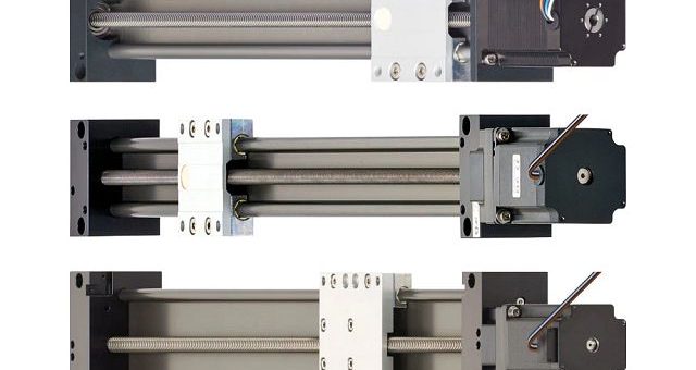 drylin linear actuators