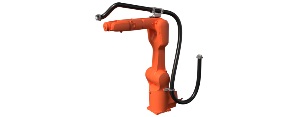 triflex multi-axis cable carrier diagram