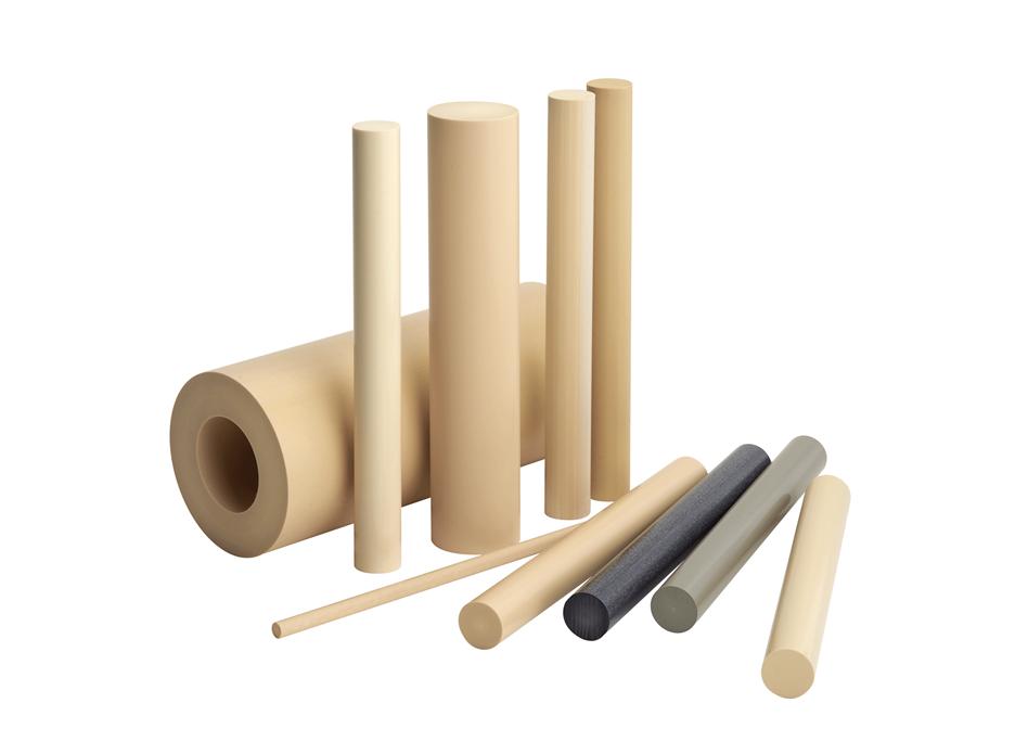 iglide bar stock that can be machined into different parts