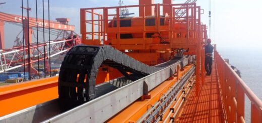 energy chain in port application