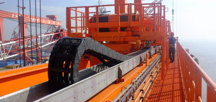 energy chain in port application