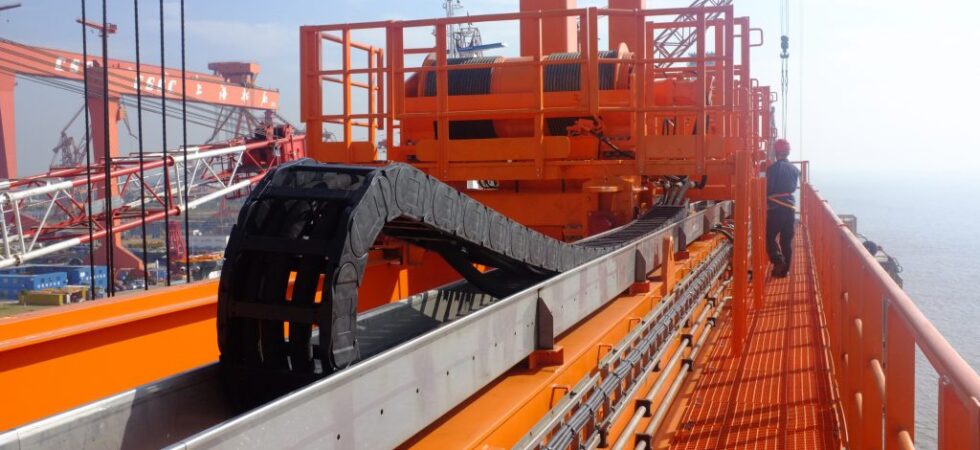 energy chain in port application