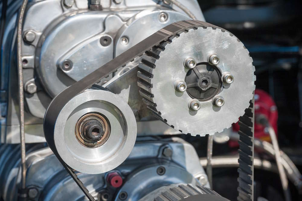 automotive timing belt