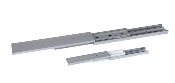 telescopic rails