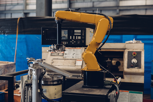 robot machine tending