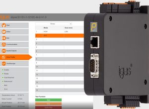 dryve programming software and D1 motor controller