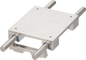 linear guide with carriage