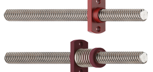 dryspin lead screw and nuts