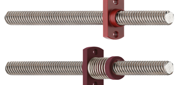 dryspin lead screw and nuts