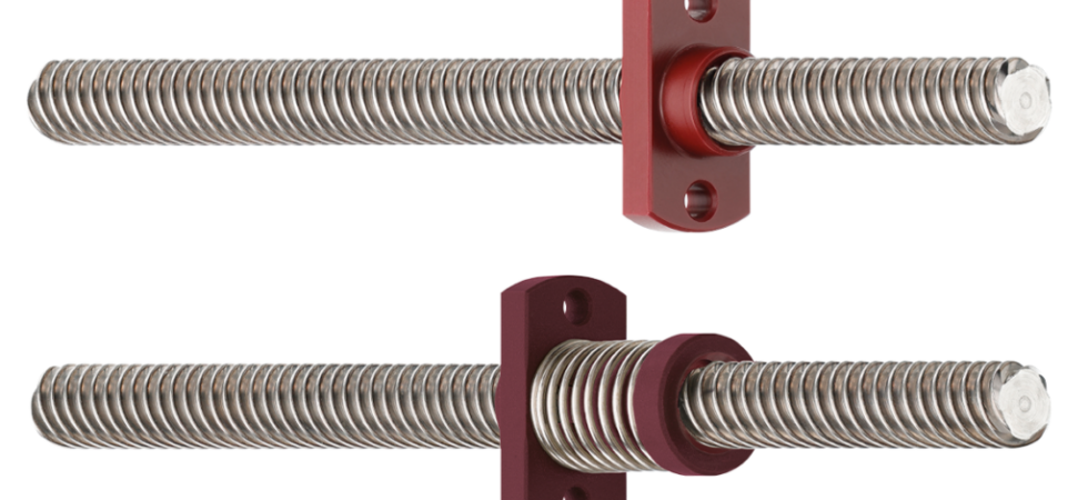 dryspin lead screw and nuts