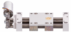 linear actuator with motor