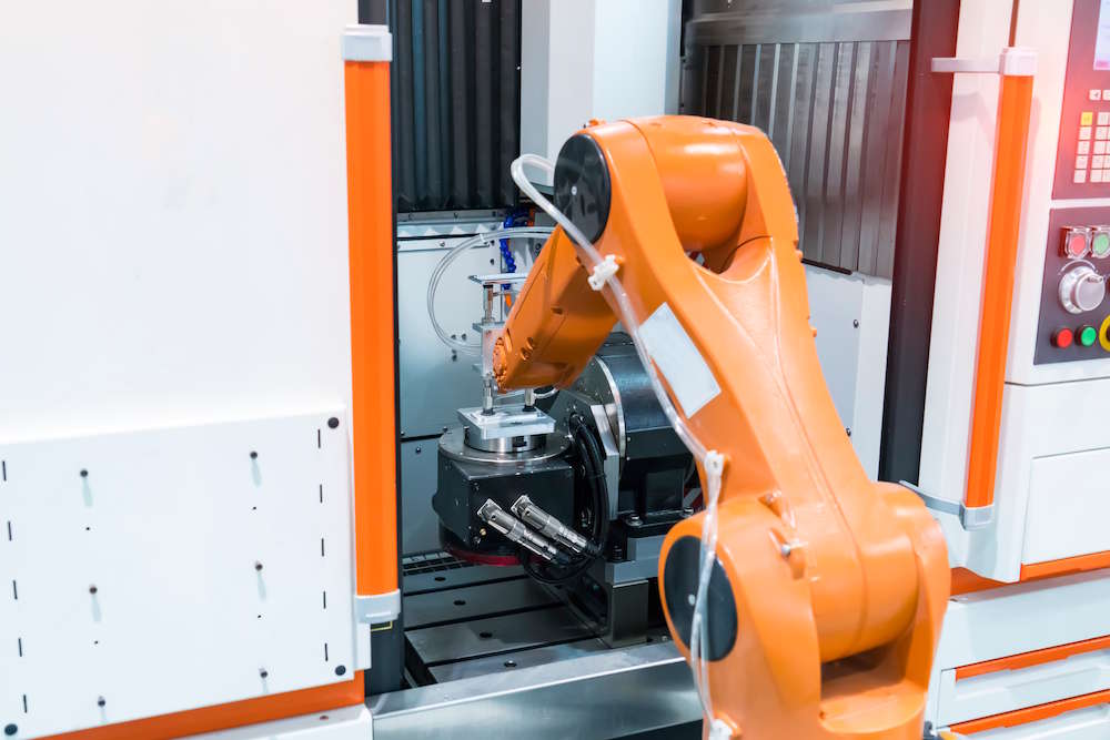 machine tool robot